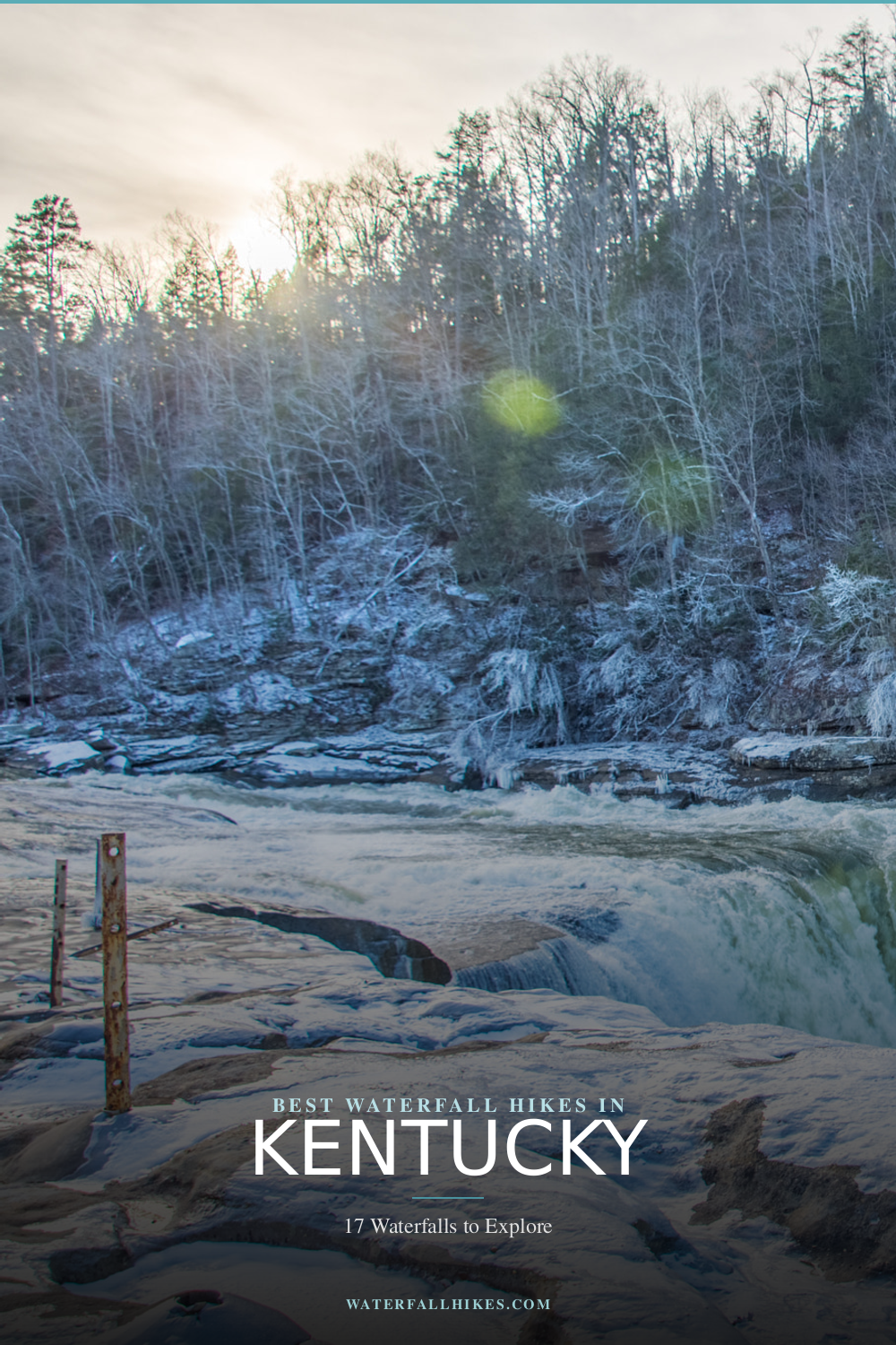 Kentucky Waterfall Hikes Pinterest Guide