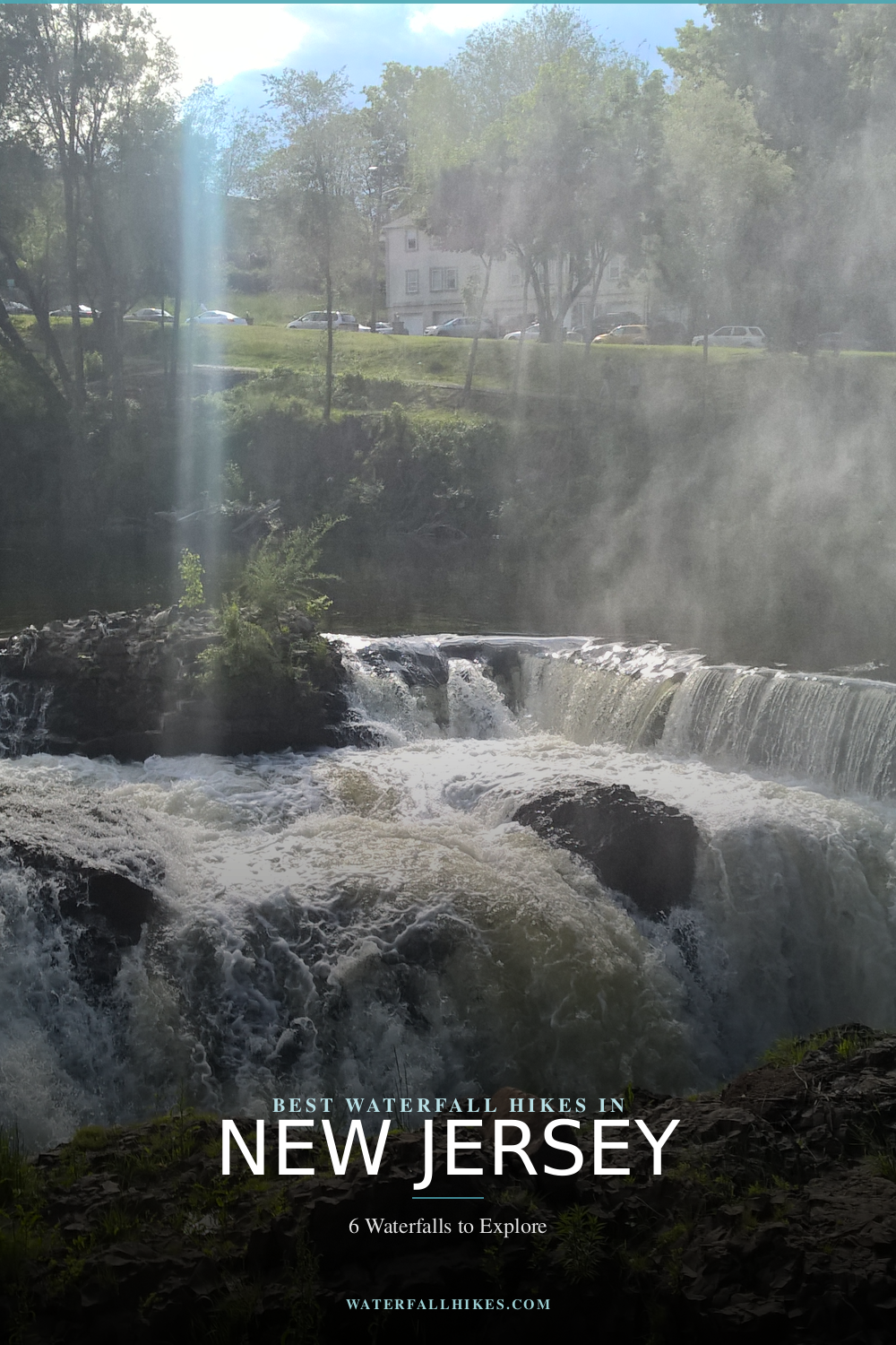 New Jersey Waterfall Hikes Pinterest Guide