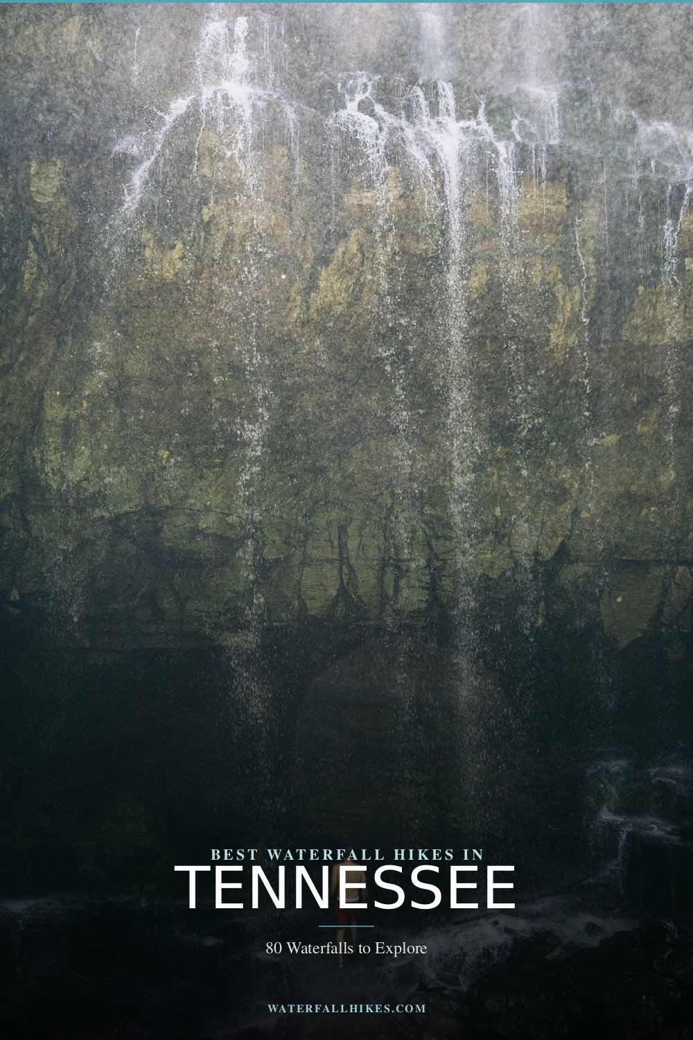 Tennessee Waterfall Hikes Pinterest Guide
