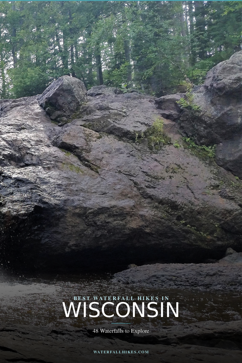 Wisconsin Waterfall Hikes Pinterest Guide