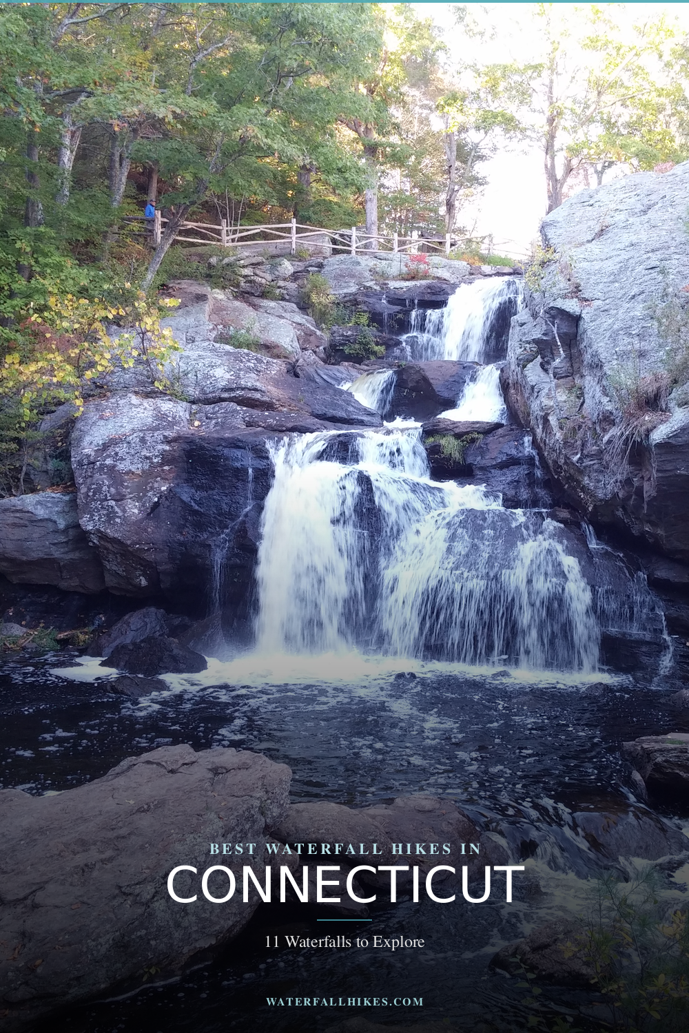 Connecticut Waterfall Hikes Pinterest Guide